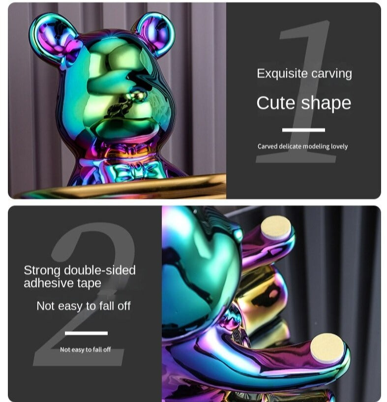 Carvallo – Stilig Multifunktionell Sparbössa med Lekfull Visning Carvallo