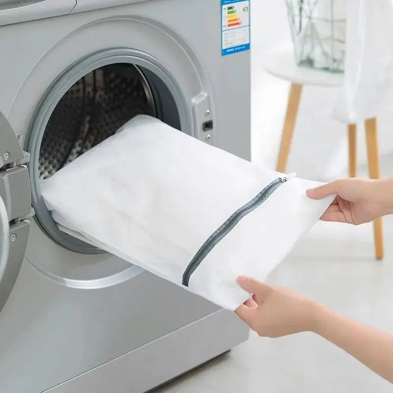 Carvallo-Set CareMesh Deluxe | Fin tvättpåse med dragkedja | Skydd för BH:ar, underkläder & fin tvätt Carvallo