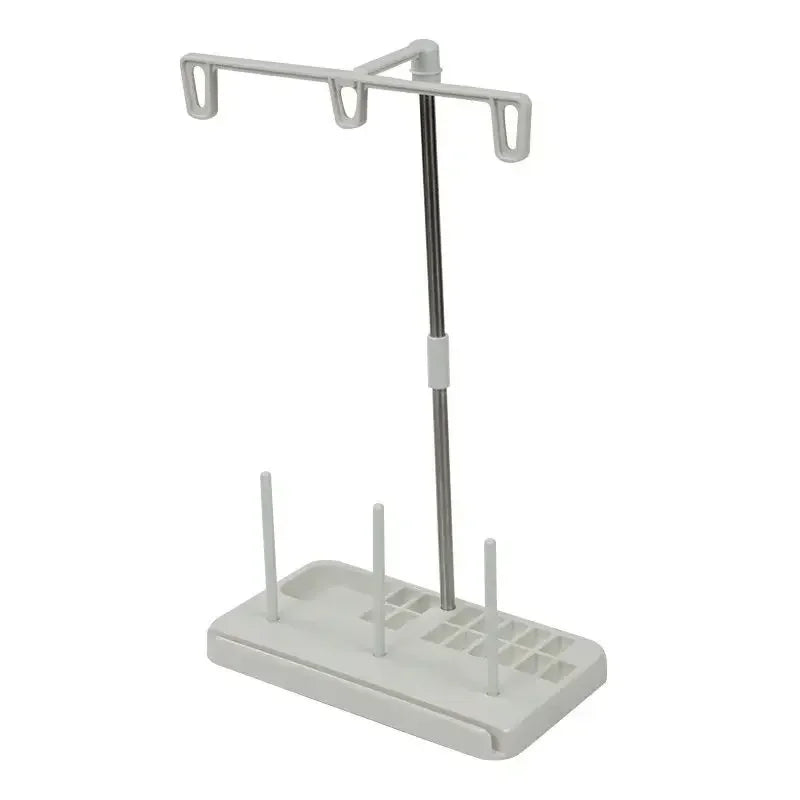 Carvallo Trådspolehållare för 3 spolar | Trådställ för symaskin & DIY-projekt | Organiseringssystem för garn & quilt-tillbehör Carvallo