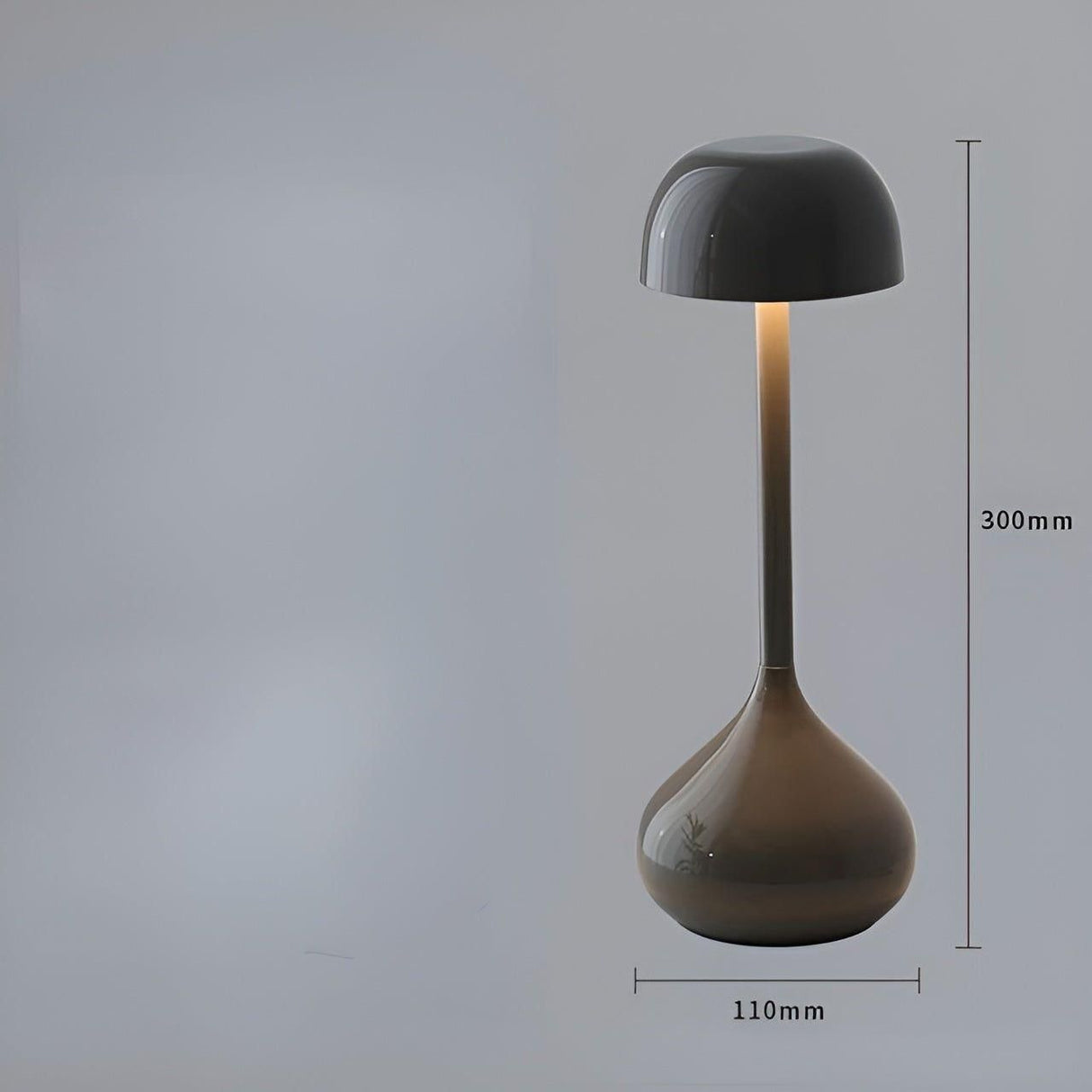 LumiTouch Lampa - Trådlös Dimmersvamp Bordslampa Carvallo