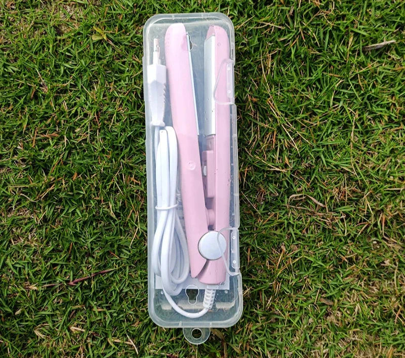 Resevänlig 2-i-1-hårstylingapparat - Kompakt locktång och plattång för glamorösa upplevelser på språng MILA Sverige