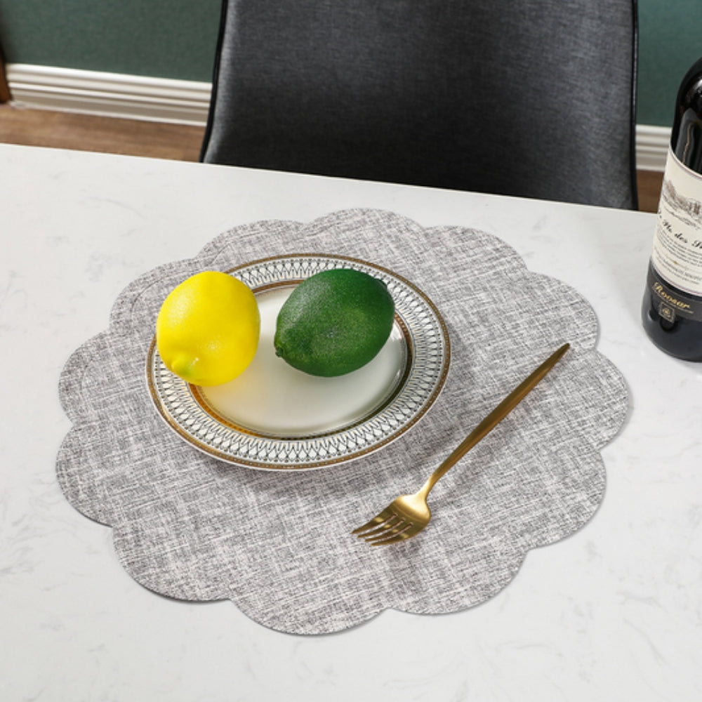 Tefat med vågig kant vattentålig Carvallo