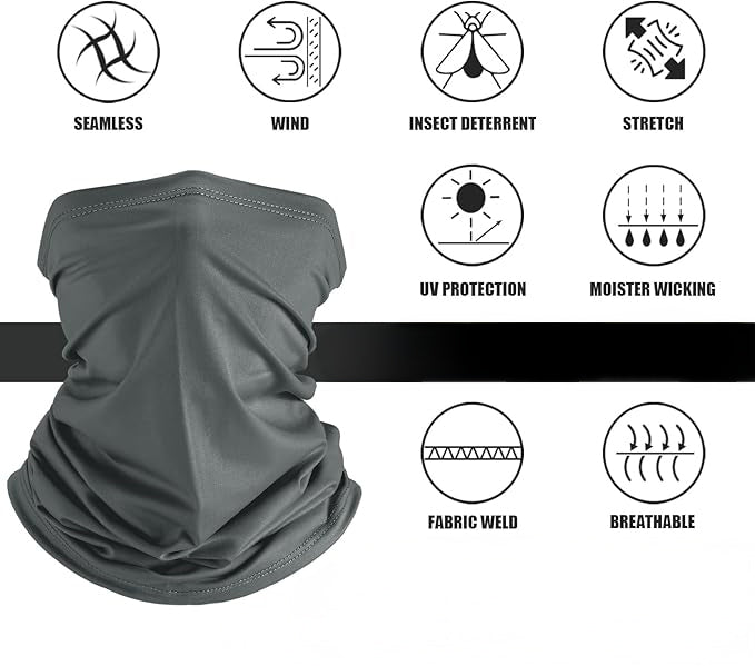 Scarf - UV skydd för hals, nacke och ansikte-Hemnix-Hemnix