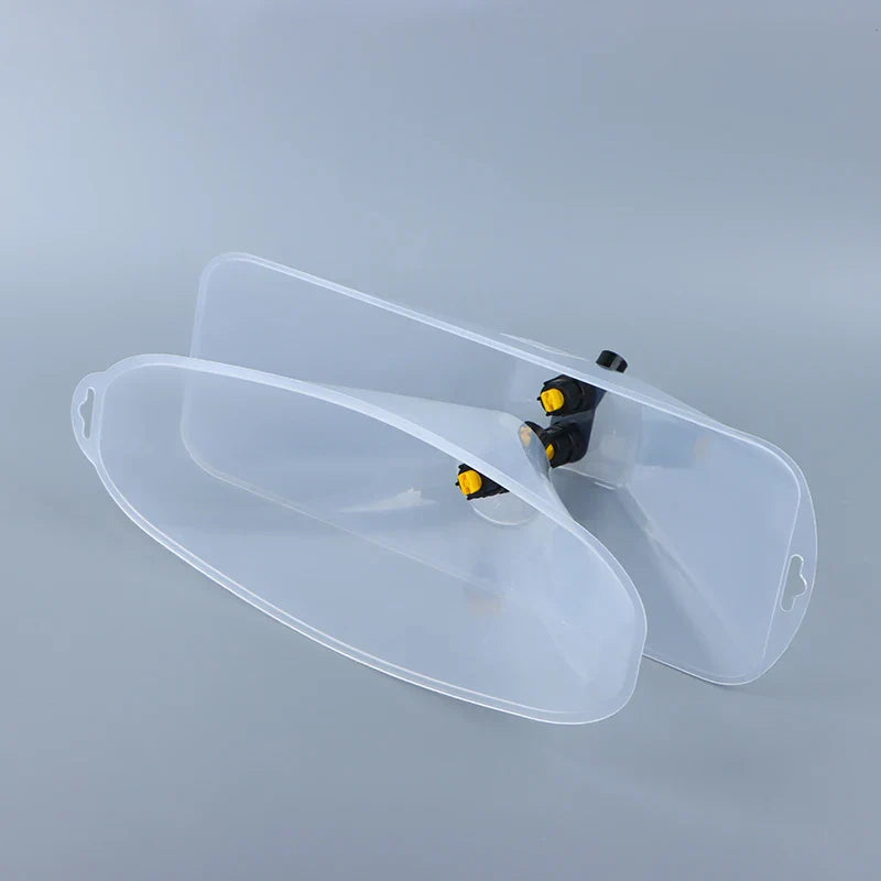 Carvallo Vindskydds-dys | Vindbeständig spruthuvudskåpa för trädgårdssprutor | Fläkdys för riktad bevattning Carvallo