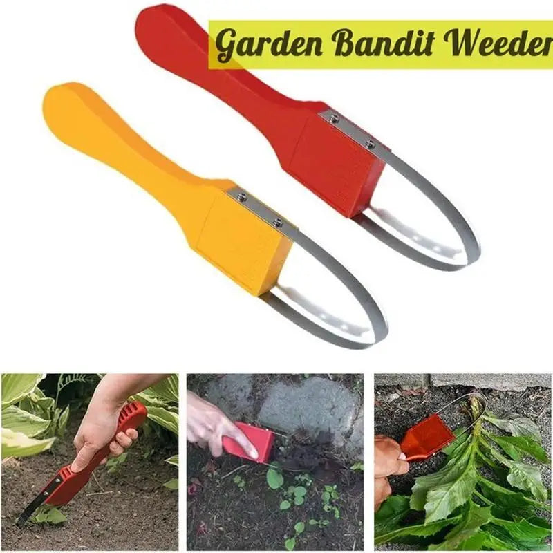 Carvallo LoopWeed Ogräsborttagare med handloop | Kompakt & Effektiv | För precis ogräsrensning i trädgården Carvallo