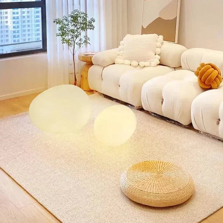 Minimalistisk Stenformad Bordslampa Carvallo