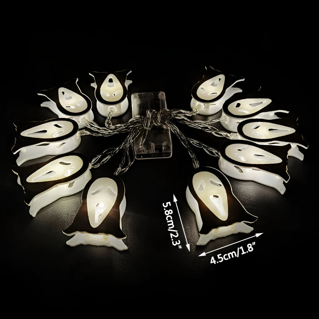 LED-ljusslingor för hemsökt Halloween-dekoration MILA Sverige