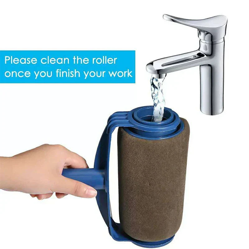 Färgrulle-set med tillbehör (6-delat) Carvallo