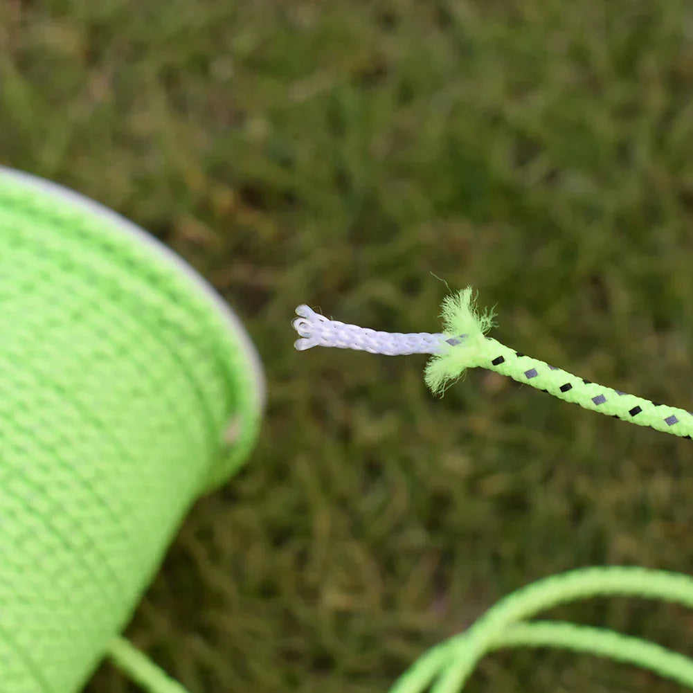 Carvallo Paracord SEVION Pro 50m | Hög hållfasthet & Slitskydd | Utomhus & Survival Rep för Tält, Camping, Bergsklättring Carvallo