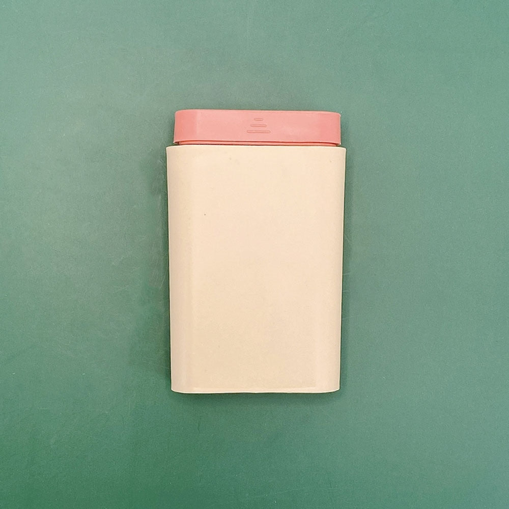 Carvallo Pillendose | fickformat | struktur & översikt | 4 färger Carvallo