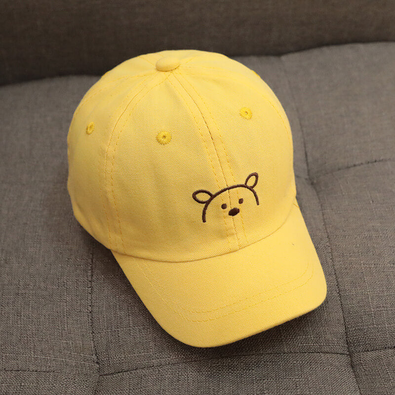 Björnmössor för barn-Phone Accessories-Hemnix-Gul-Hemnix