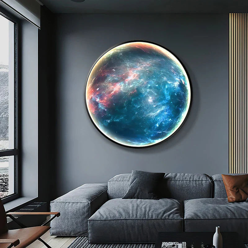 LED Vägglampa Planet – Modern Lampa Hemnix