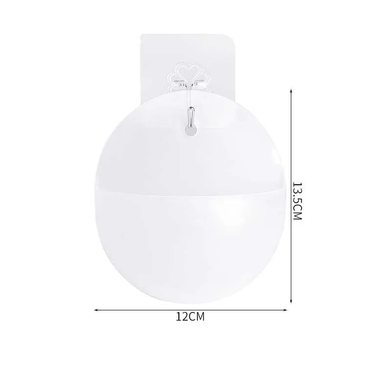 Carvallo-blomkruka AÉRIVA | Flytande växtvas i nordisk design | Självklistrande | För modern väggdekoration Carvallo