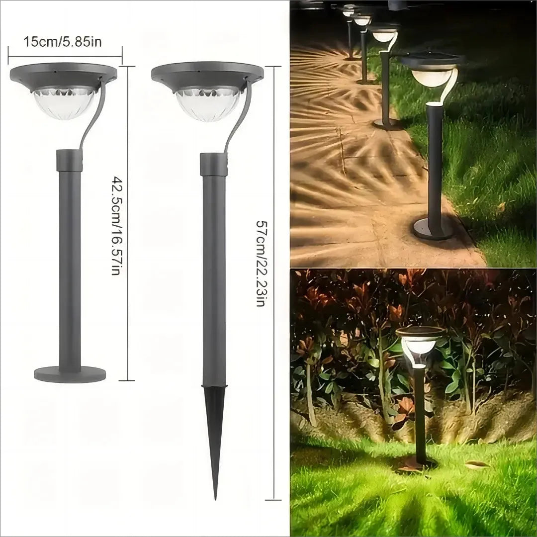 GardenGuard Light - Vattentätt solarljus för trädgården Carvallo