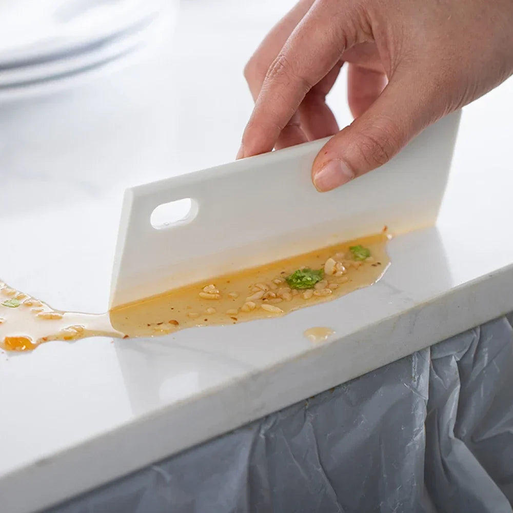 Carvallo Avdragare KlarWisch | Flexibel TPR-huvud | Randfri & Mångsidig | Lätt & Platsbesparande Carvallo