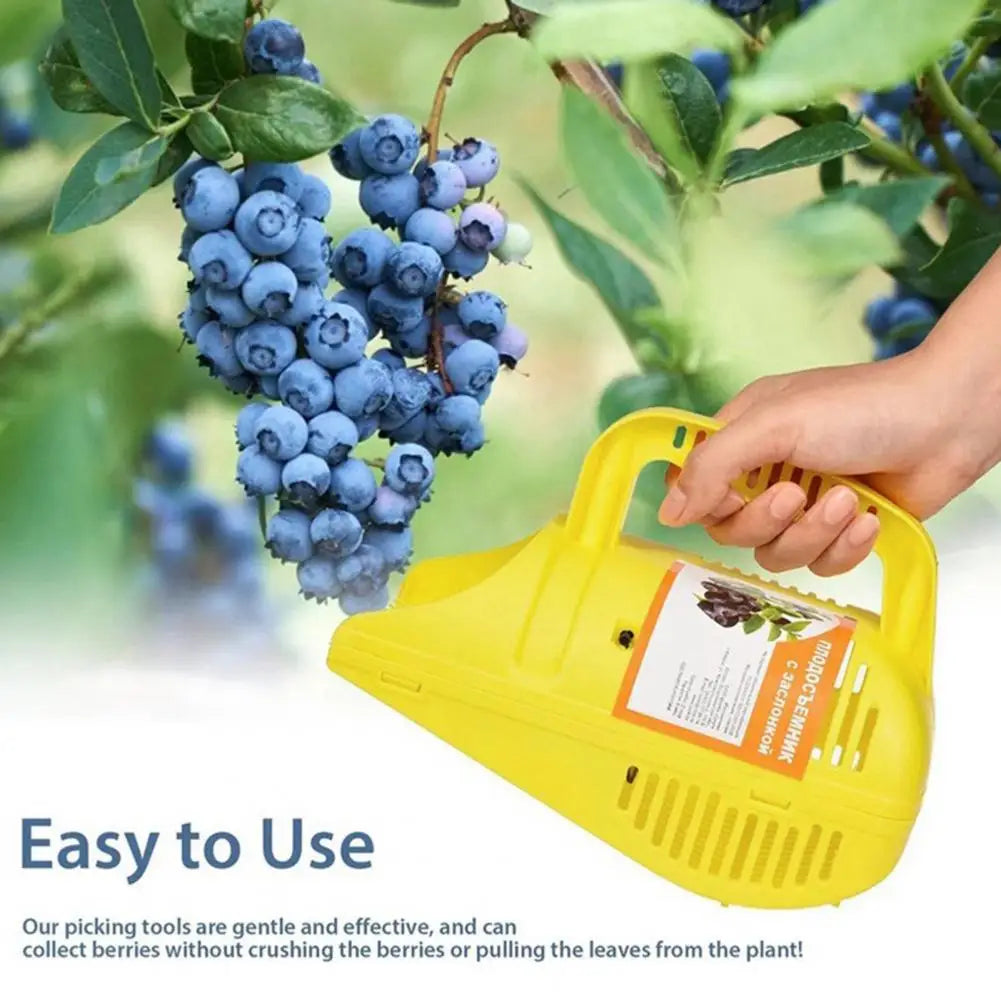 Carvallo Bärplockare med kamtaggar | Ergonomisk & Lätt | För blåbär, svartvinbär & mer | 22 cm Carvallo