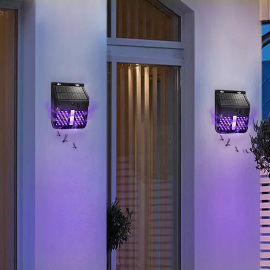 Carvallo - Solcelldriven Insektsdödarlampa För Utomhusskydd Carvallo