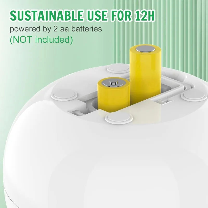 Carvallo Fluganpassningsbordfläkt | USB & Batteridrift | 3 Designer att välja mellan | För picknick, BBQ & utomhus Carvallo