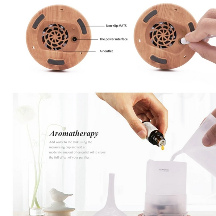 CelestialMist Aroma Diffuser – Förtrollande färger och lugnande dofter MILA Sverige