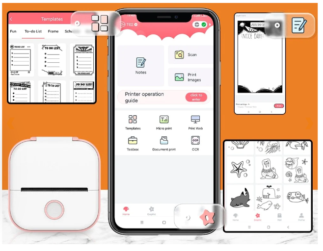 Carvallo - gratis tryckpapper - Skrivaren som aldrig behöver bläck! Carvallo