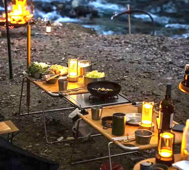 Modern Uppladdningsbar LED-Lykt – USB Drif Light för Hem & Trädgård Carvallo