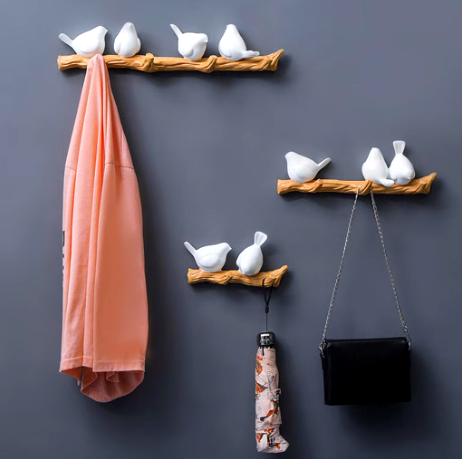 NatureHook - Fågelinspirerad väggkrok MILA Sverige