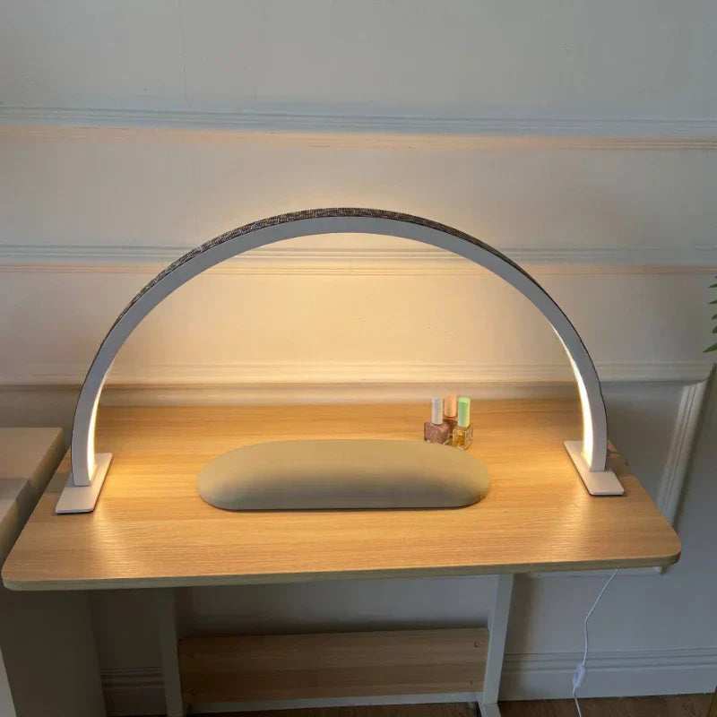 LunaGlow – LED Skönhetslampa för Fransförlängningar & Smink | Dimmbar Precisionsbelysning Carvallo