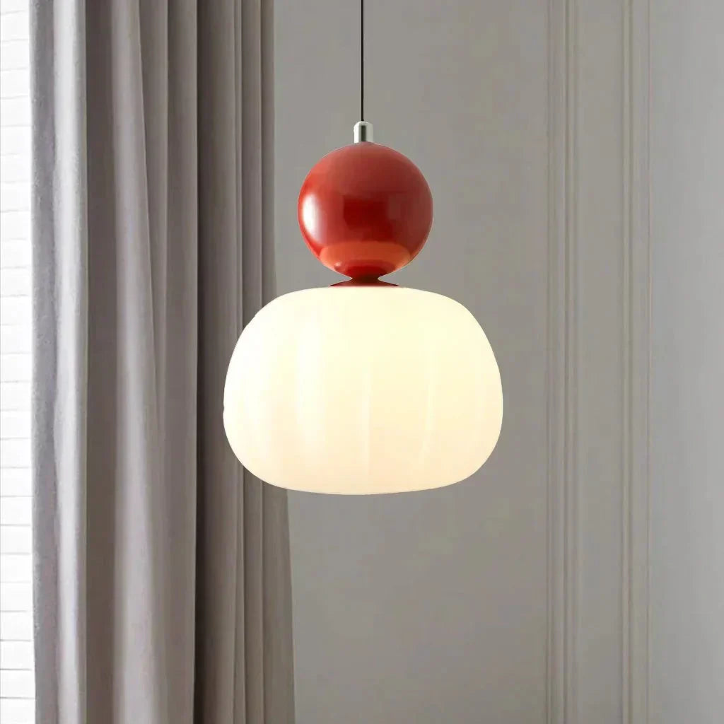 Vintage Art Deco Pendant Lampa Carvallo