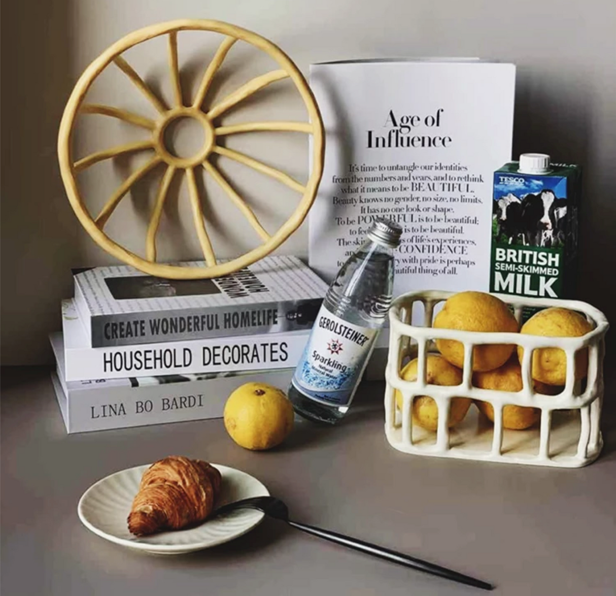 Carvallo Resin Fruktkorg Carvallo