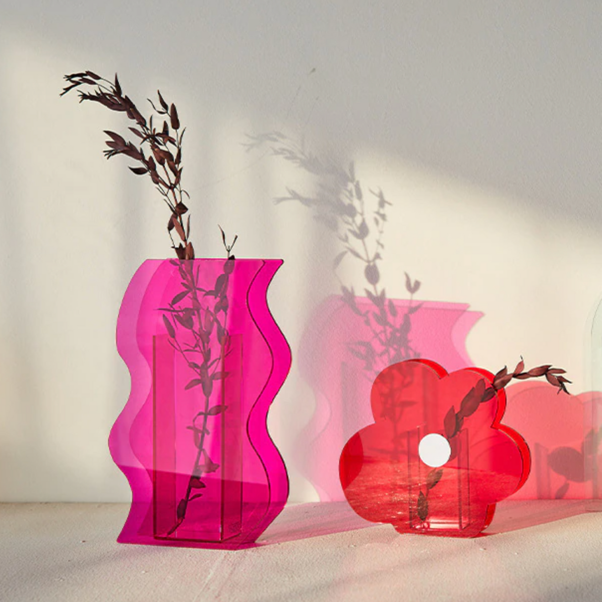 Carvallo Ljus Akrylvase & Skrivbordsaccent Carvallo