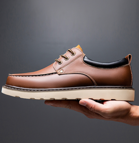 Benjamin™ Brittiska läderskor-Shoes-Hemnix-Hemnix