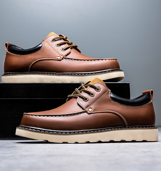 Benjamin™ Brittiska läderskor-Shoes-Hemnix-Hemnix