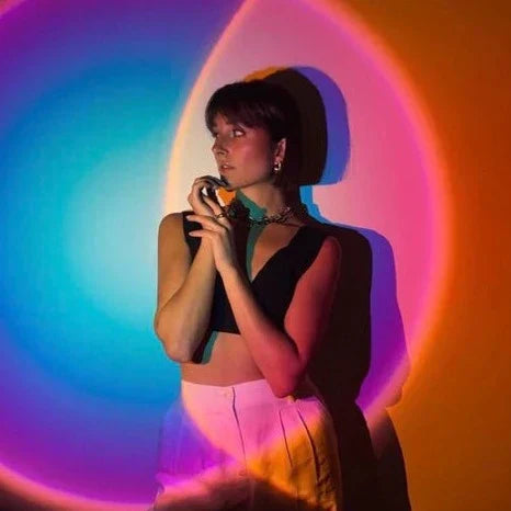 Carvallo – Solnedgångslampa med justerbara färger och vinkel Carvallo