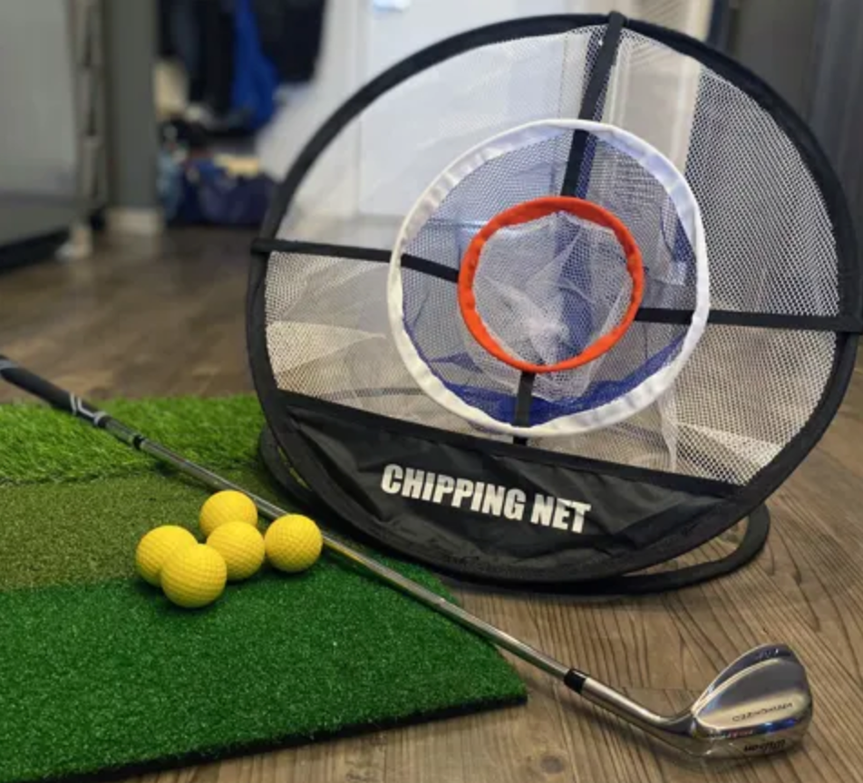 Golf Pop UP Chippingnät för inomhus- och utomhusbruk MILA Sverige