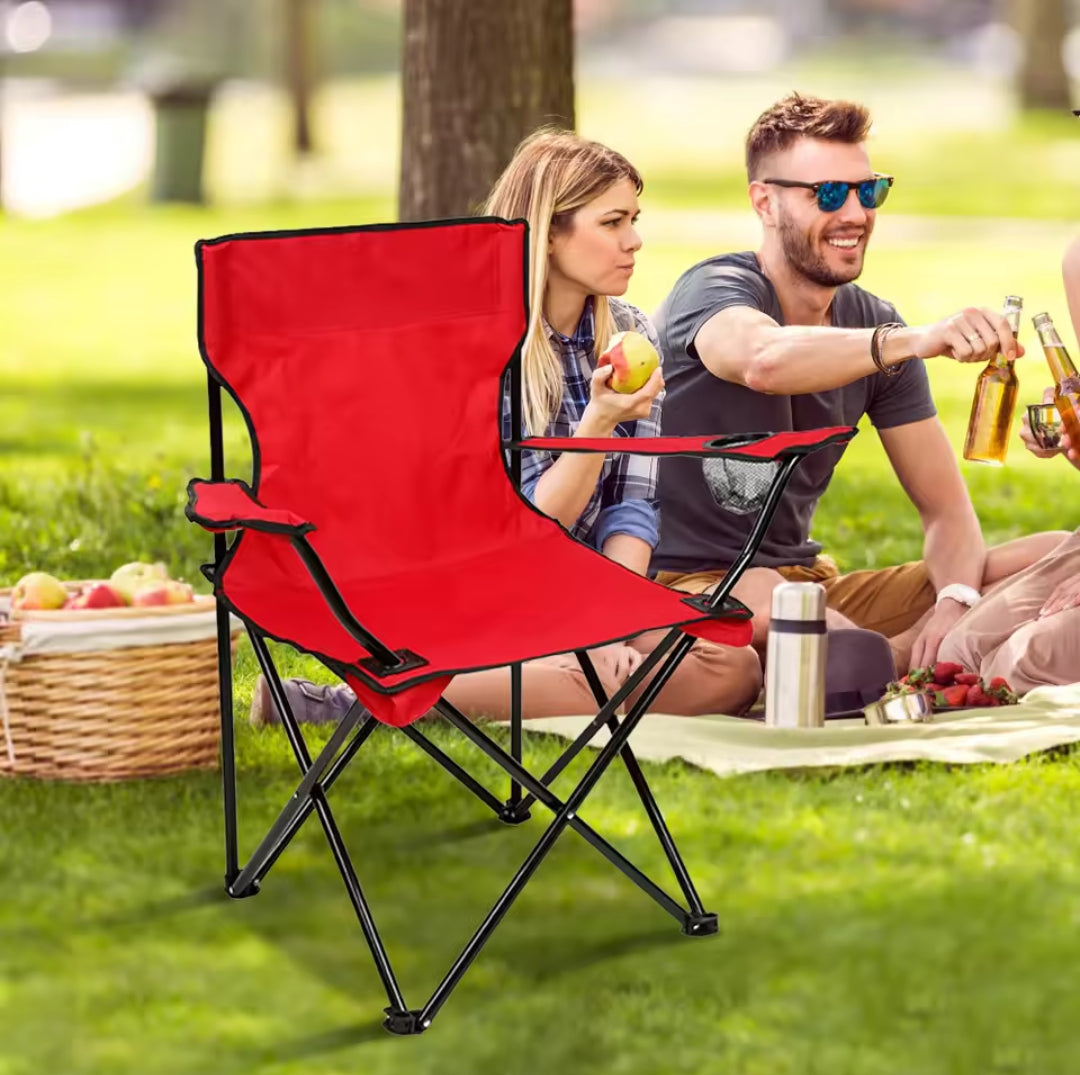 OutdoorComfort - Ultralätt hopfällbar campingstol MILA Sverige