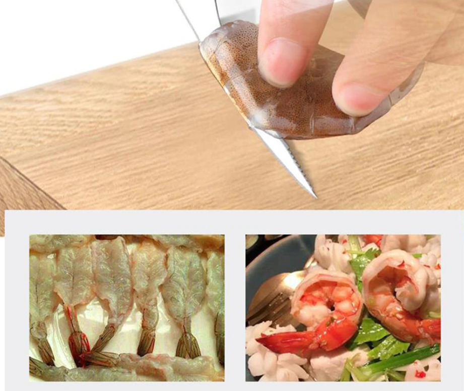 ShellEase – Snabb skaldjurskräkningsskal med greppvänlig design för snabb tillagning av skaldjur Carvallo