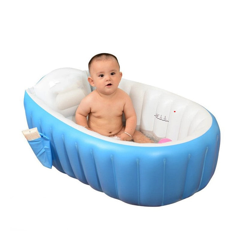 Barns Portabla Uppblåsbara Badkar-Kids-Hemnix-Hemnix