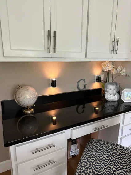 Bright Light Vägglampa Set - För Stämningsfull Belysning Carvallo