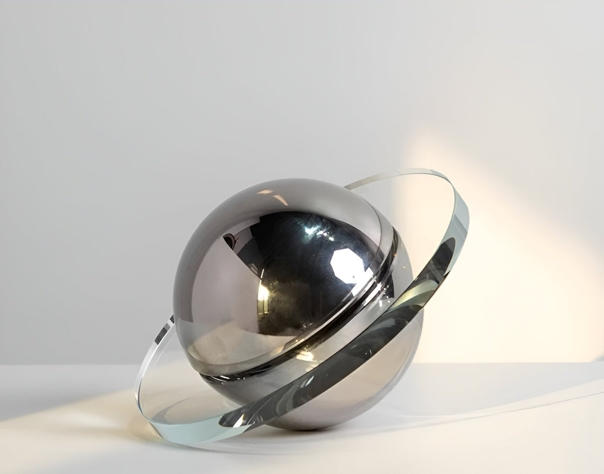 CrystalAxis Ornament - Dekorativt Kristall-Planets-Ornament Carvallo