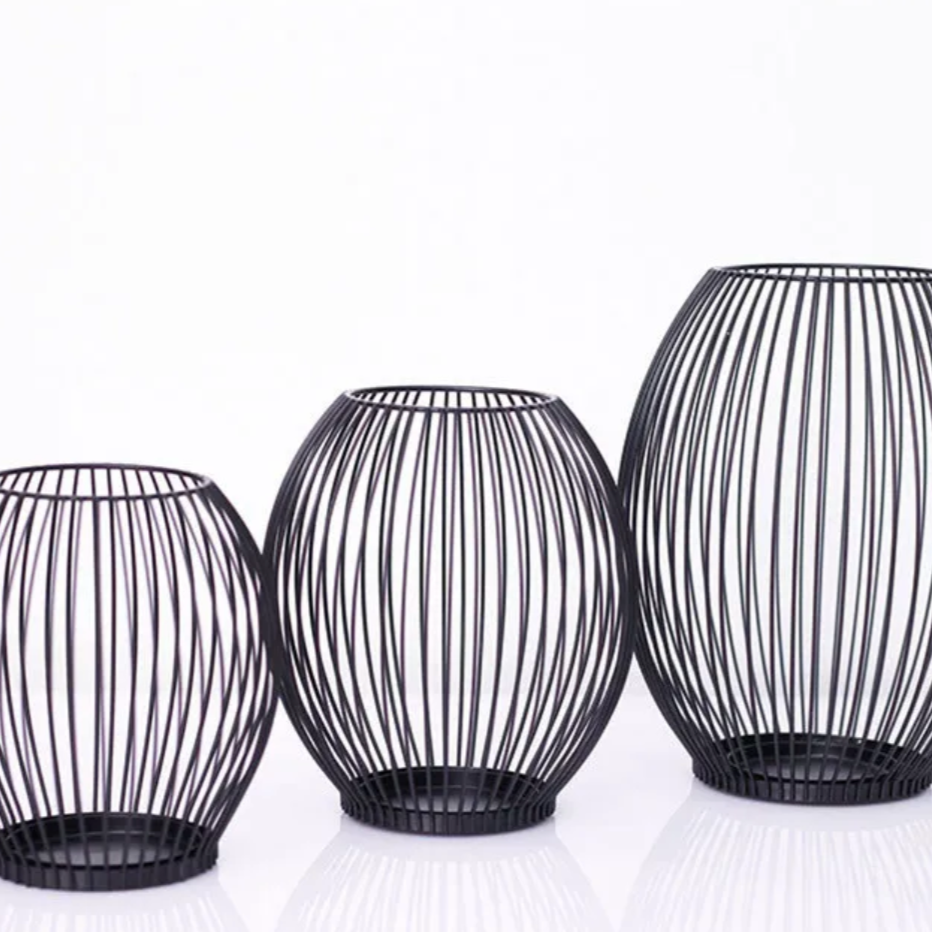 Carvallo – Smidesjärnsljusstake med en tidlös look Carvallo