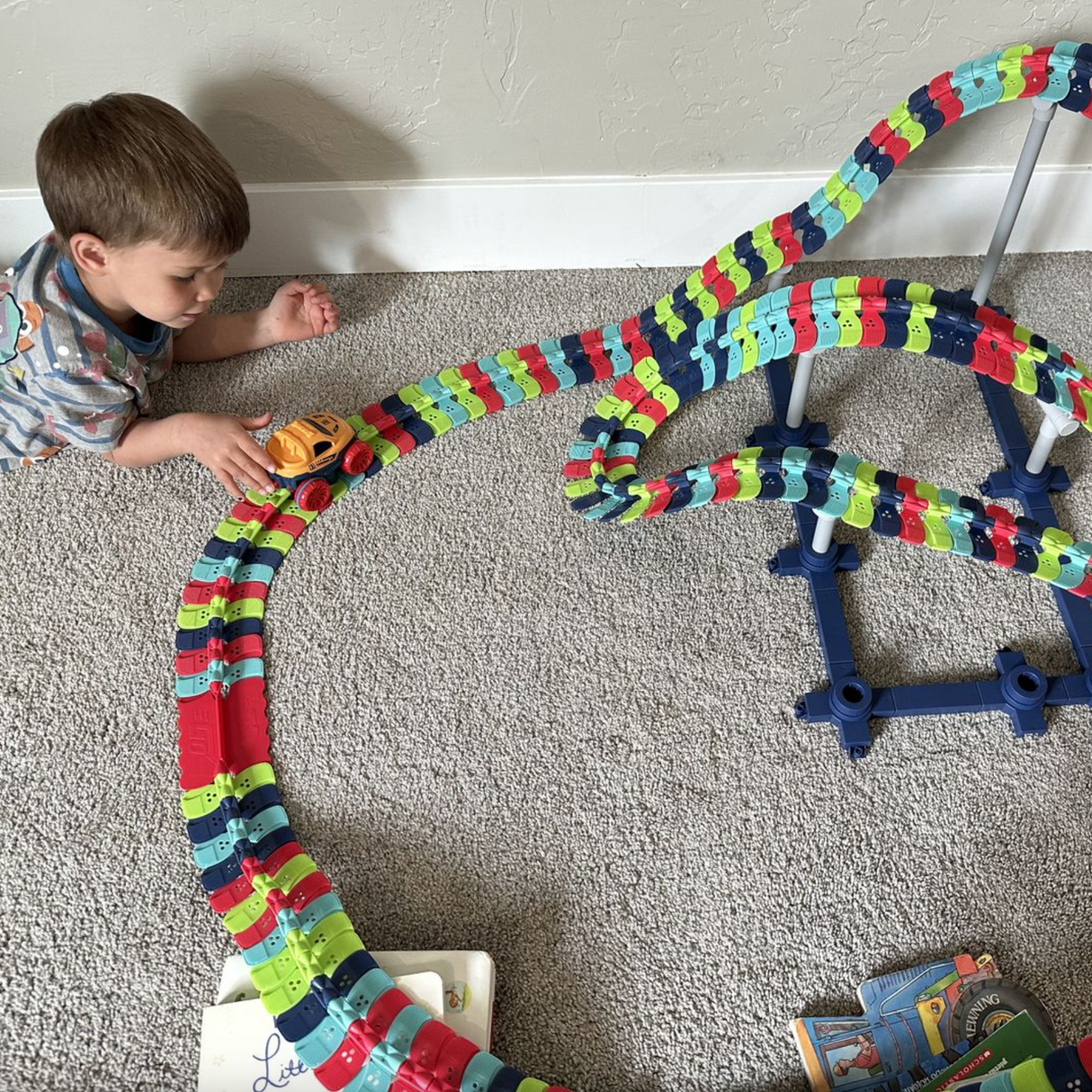 Racerbil med Nollgravitations bana-Hemnix-Hemnix