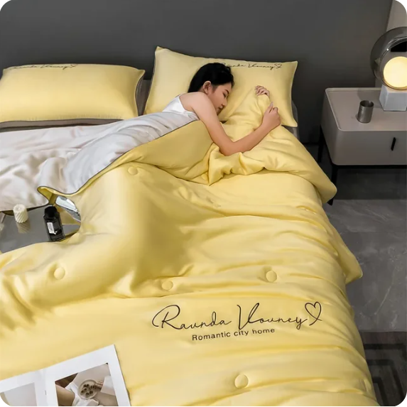 Sommar Dröm Silke Sommarfilt för den perfekta sömnen Carvallo