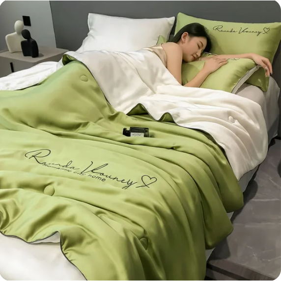 Sommar Dröm Silke Sommarfilt för den perfekta sömnen Carvallo