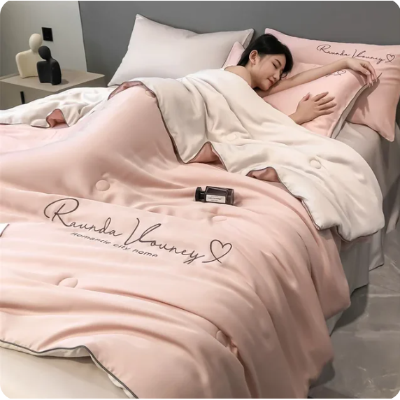 Sommar Dröm Silke Sommarfilt för den perfekta sömnen Carvallo