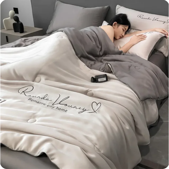 Sommar Dröm Silke Sommarfilt för den perfekta sömnen Carvallo