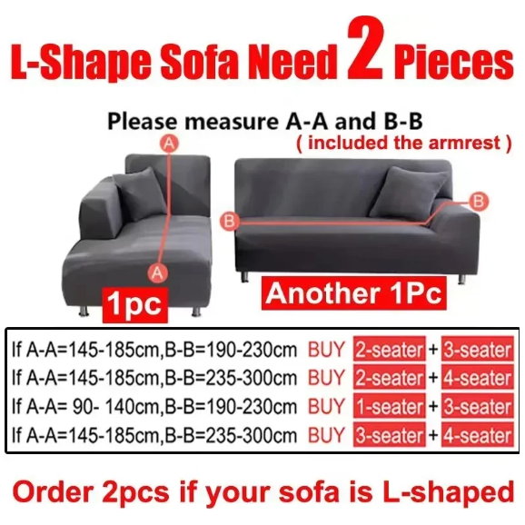 Enfärgade sofföverdrag Låt ditt vardagsrum lysa i blått Carvallo