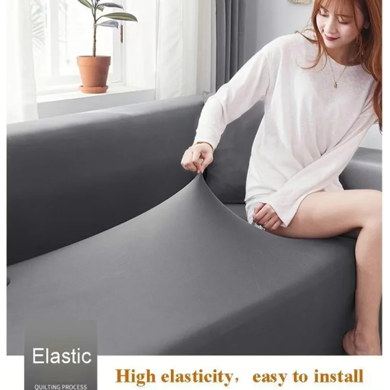 Enfärgade sofföverdrag Låt ditt vardagsrum lysa i blått Carvallo