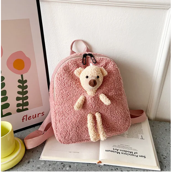 Shadowless Freedom Shady Bear Ryggsäckar för Flickor Carvallo