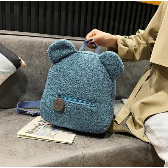 Shadowless Freedom Shady Bear Ryggsäckar för Flickor Carvallo