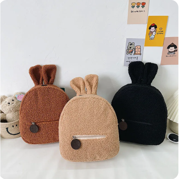 Shadowless Freedom Shady Bear Ryggsäckar för Flickor Carvallo